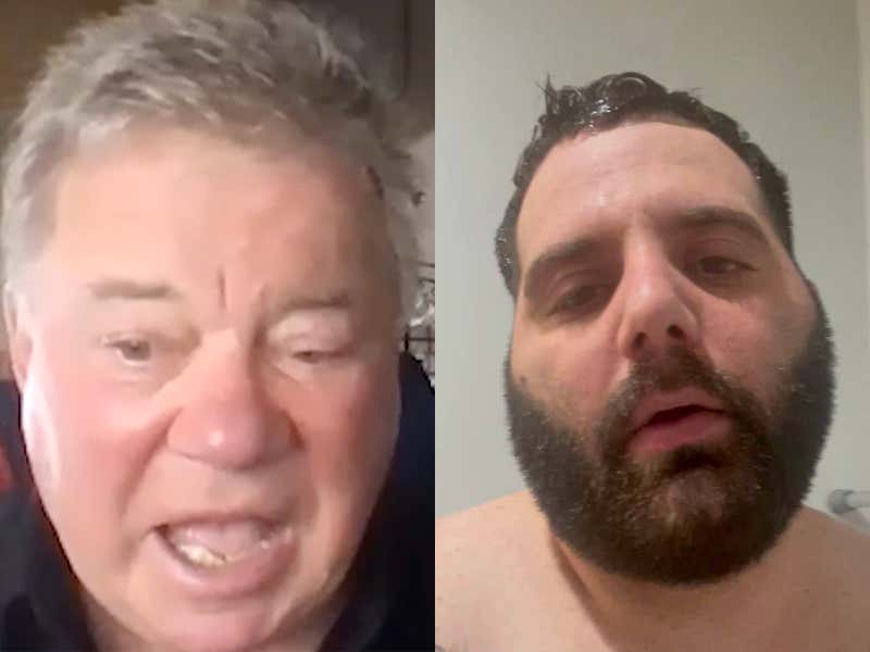 William Shatner Once Shit Himself Ahead Of His One Man Show