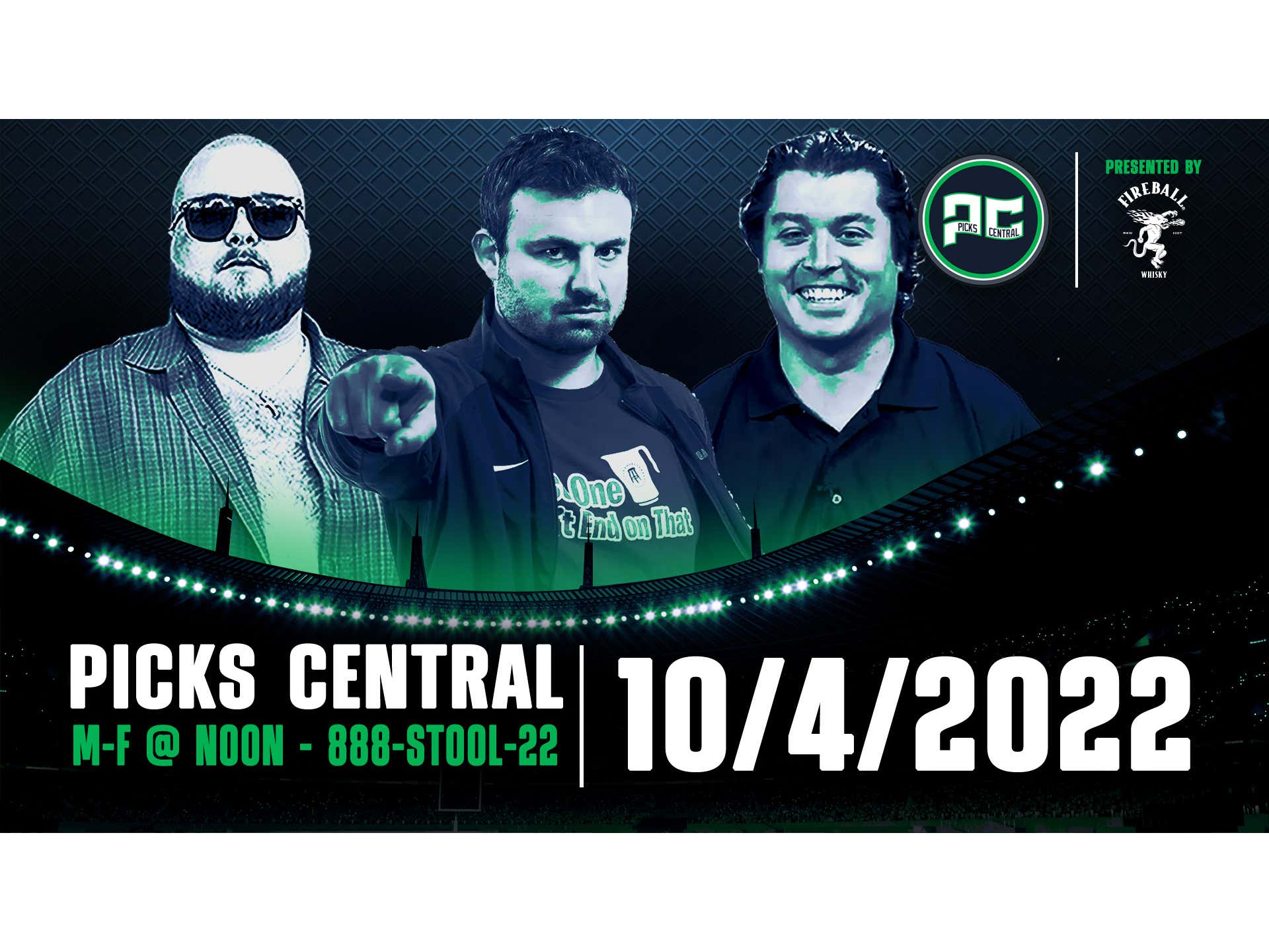 Barstool Sports Picks Central Tuesday, October 4th, 2022 Barstool