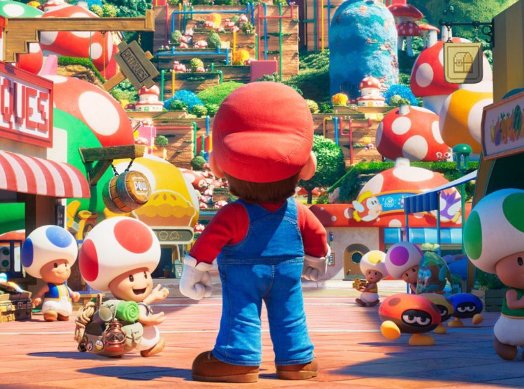 Nintendo Is Making A Super Mario Movie And Fans Are Pissed Because Mario Has NO ASS