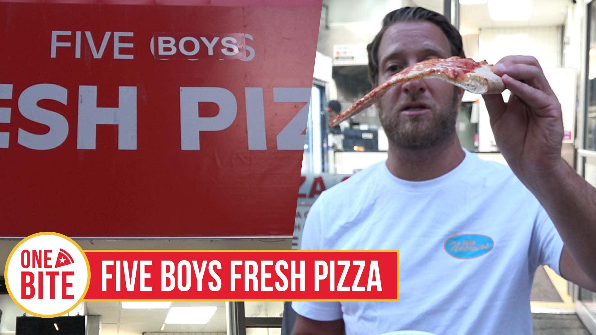 Barstool Pizza Review Five Boys (New York, NY) Barstool Sports