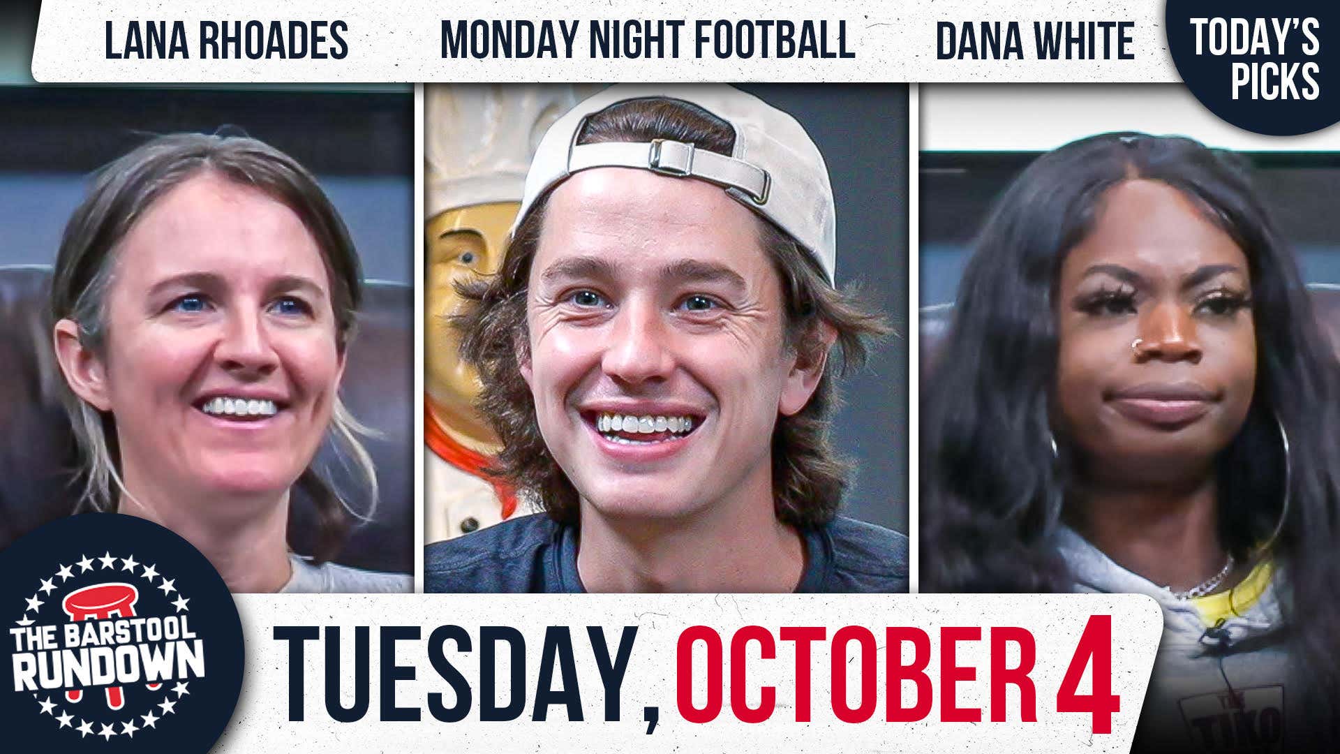 The Rundown Queen Returns Barstool Rundown October 4, 2022