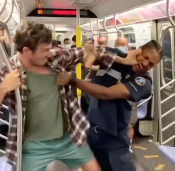 A FedEx Driver And A Cyclist Beat The Shit Out Of Each Other In One Of The Most Evenly Matched Street Fights These Eyes Ever Seen