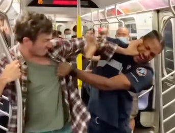 A FedEx Driver And A Cyclist Beat The Shit Out Of Each Other In One Of The Most Evenly Matched Street Fights These Eyes Ever Seen