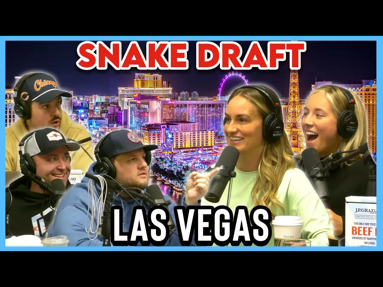 There is a Clear Winner on the Las Vegas Snake Draft