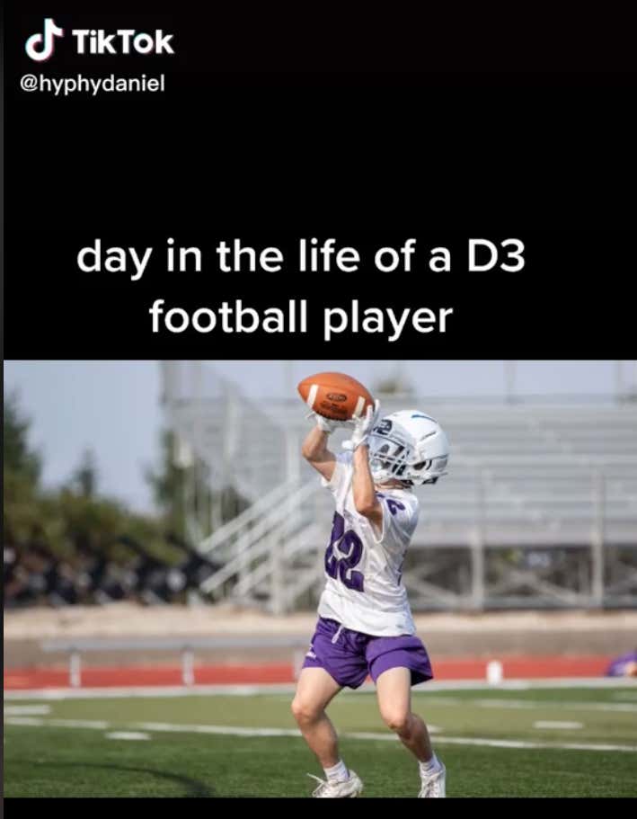 Cornell College Has A 5'1 Running Back On Its Roster, Proving It's The Not Size Of The Dog In The Fight, It's The Size Of The Fight In The Dog