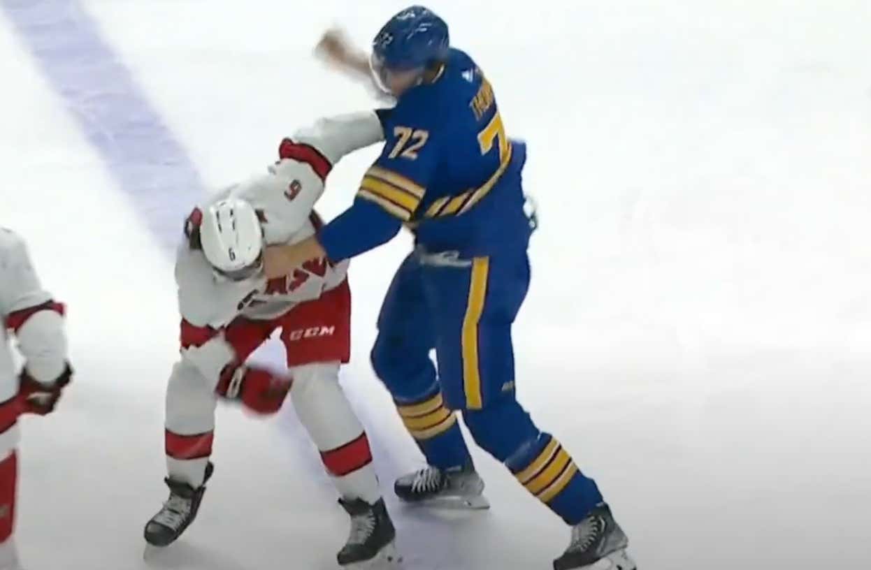 Tage Thompson And The Buffalo Sabres Are Going To Kick A Plethora Of Ass This Season