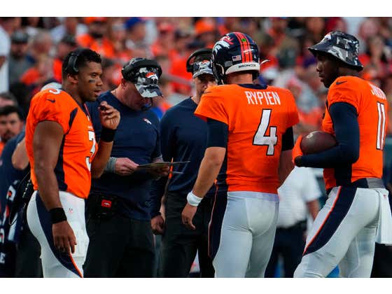The Broncos Playing In Primetime In Four Of The First Six Weeks Of The Season Is Absolute Torture