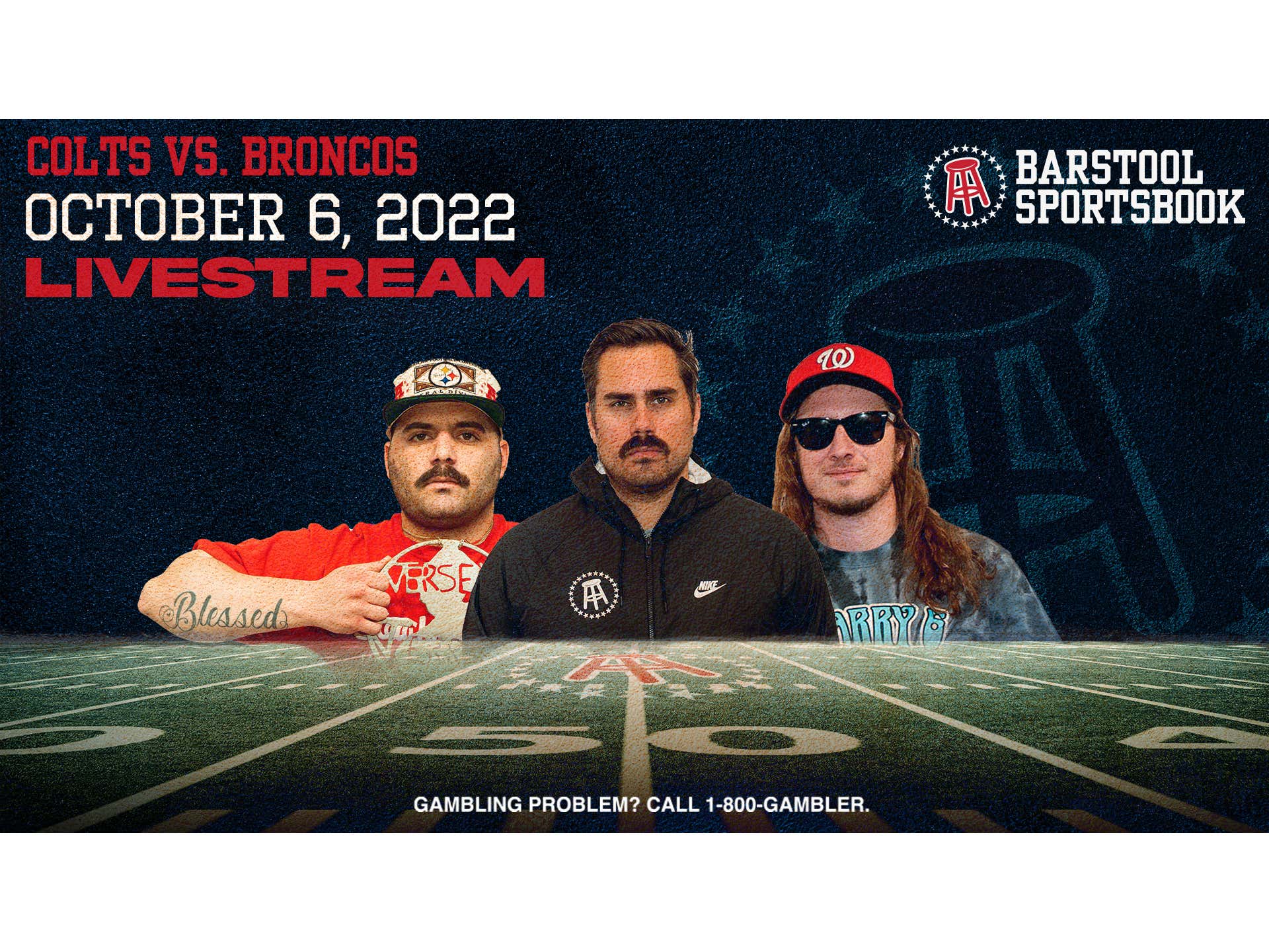 Live With Pardon My Take And Friends Watching Thursday Night Football