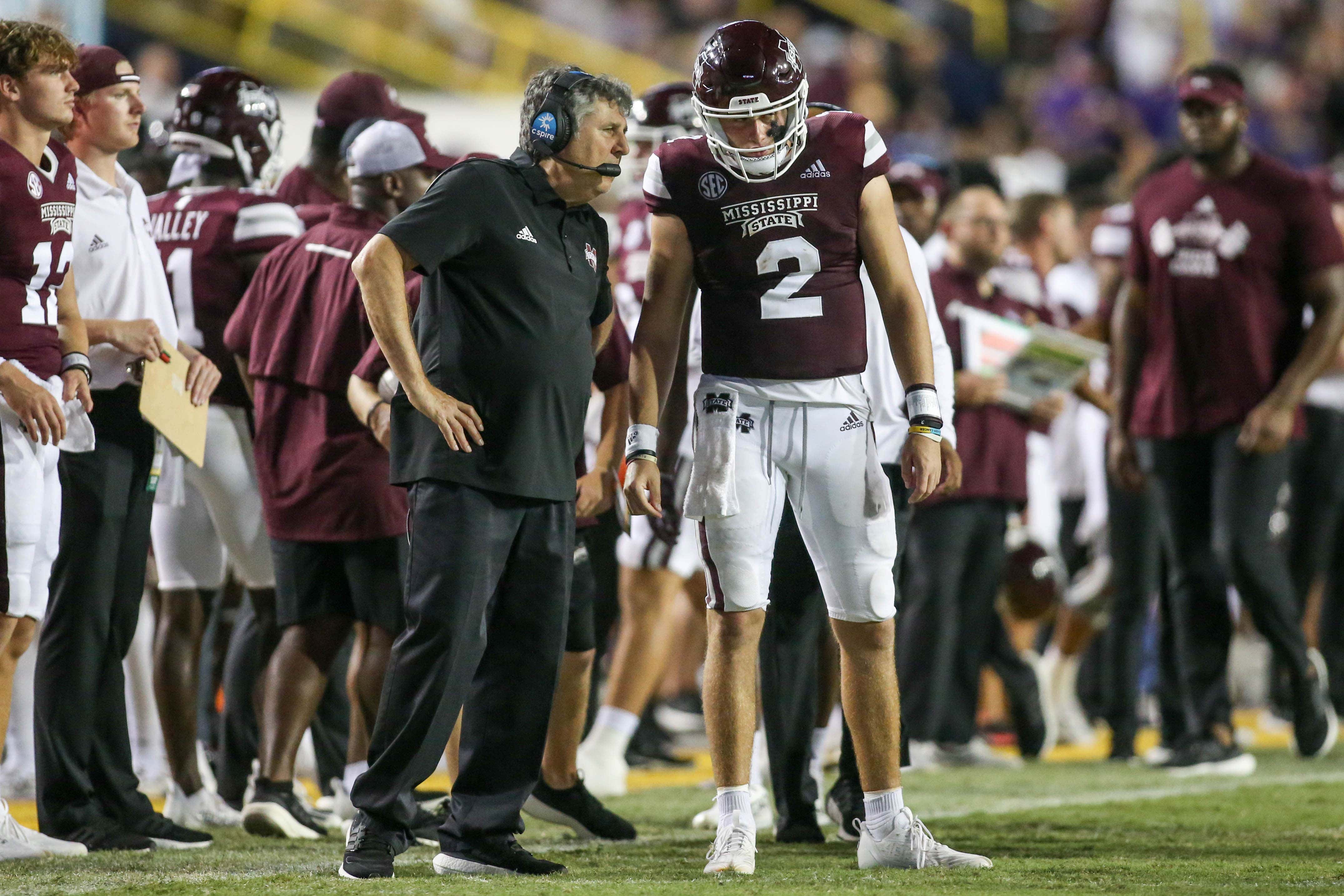 Mike Leach Wants to Have a College Football Draft With Players Able to Be Signed to Professional Contracts and Traded