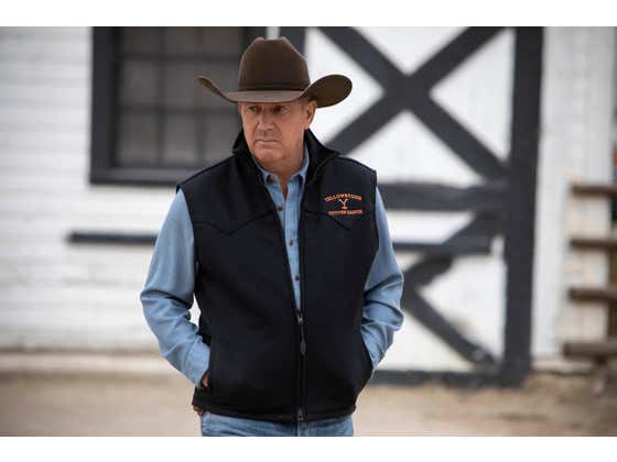 Kevin Costner Announces He Won't Be Returning to 'Yellowstone,' Making This a Dark Day for Fans of Dad TV
