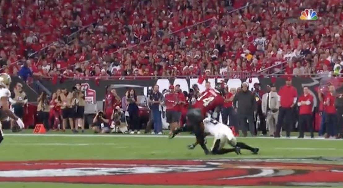 See Up Close What It's Like To Tear An ACL In An NFL Game