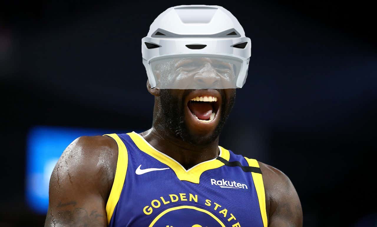 Draymond Green Could Never Be A Hockey Player