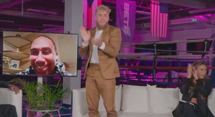 Stephen A. Smith Joined Jake Paul And Revealed His Stance On Eating Ass, Hinting That "It's Better To Receive Than It Is To Give"