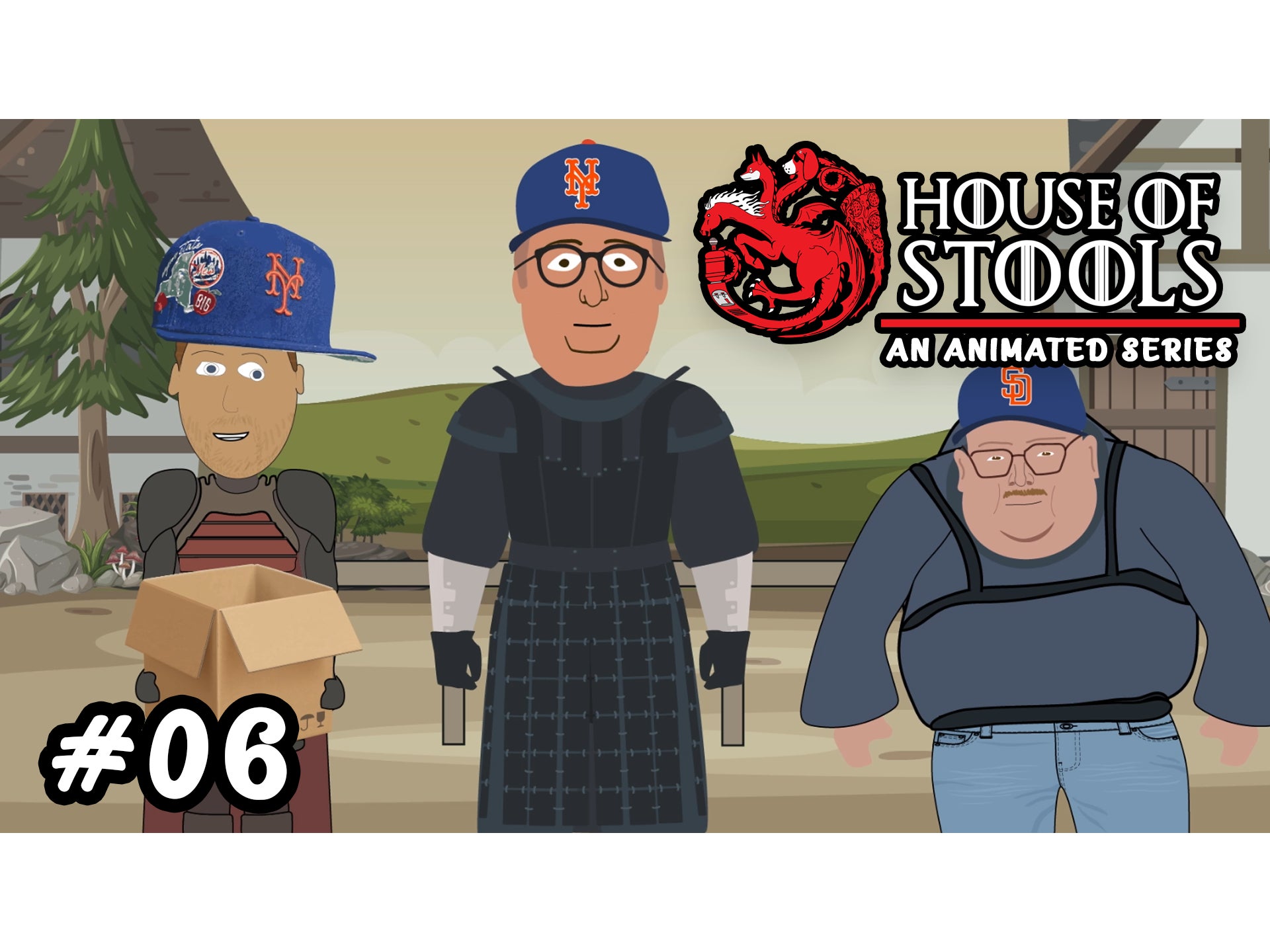 House of Stools - Episode 6: "The Wildcards"