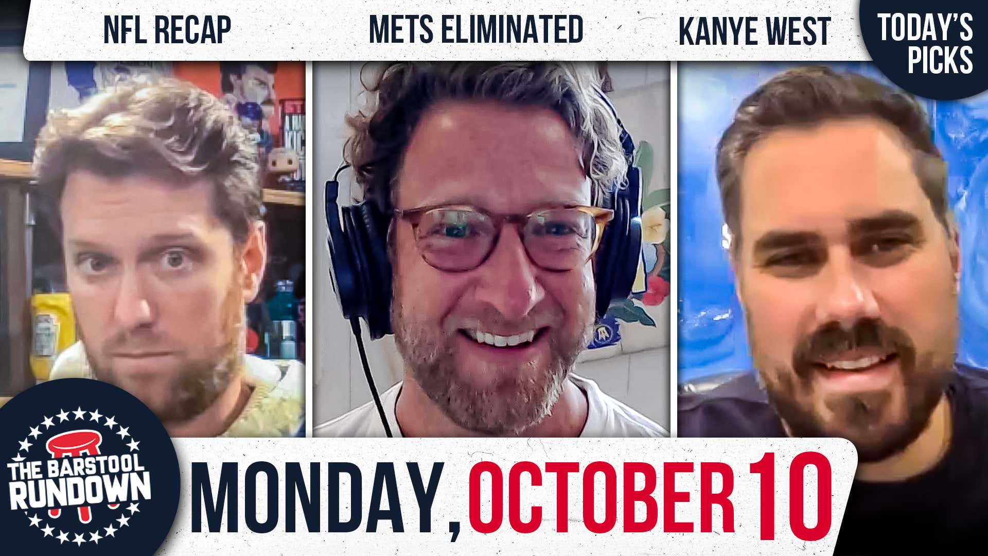 Frank Was Right Barstool Rundown October 10, 2022 Barstool Sports
