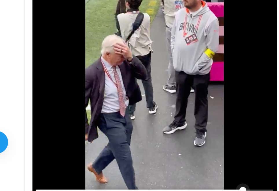 Cade York's Missed Game-Winning Field Goal Had Browns Owner Jimmy Haslam In Shambles