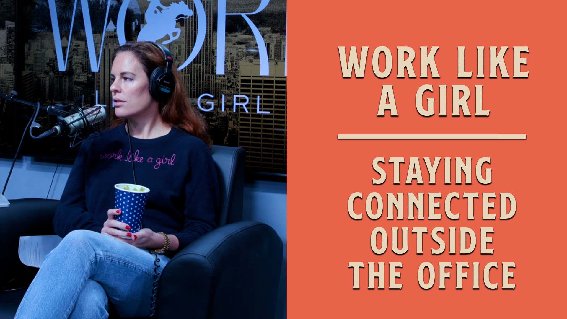 Staying Connected While Working Remotely Work Like A Girl Barstool
