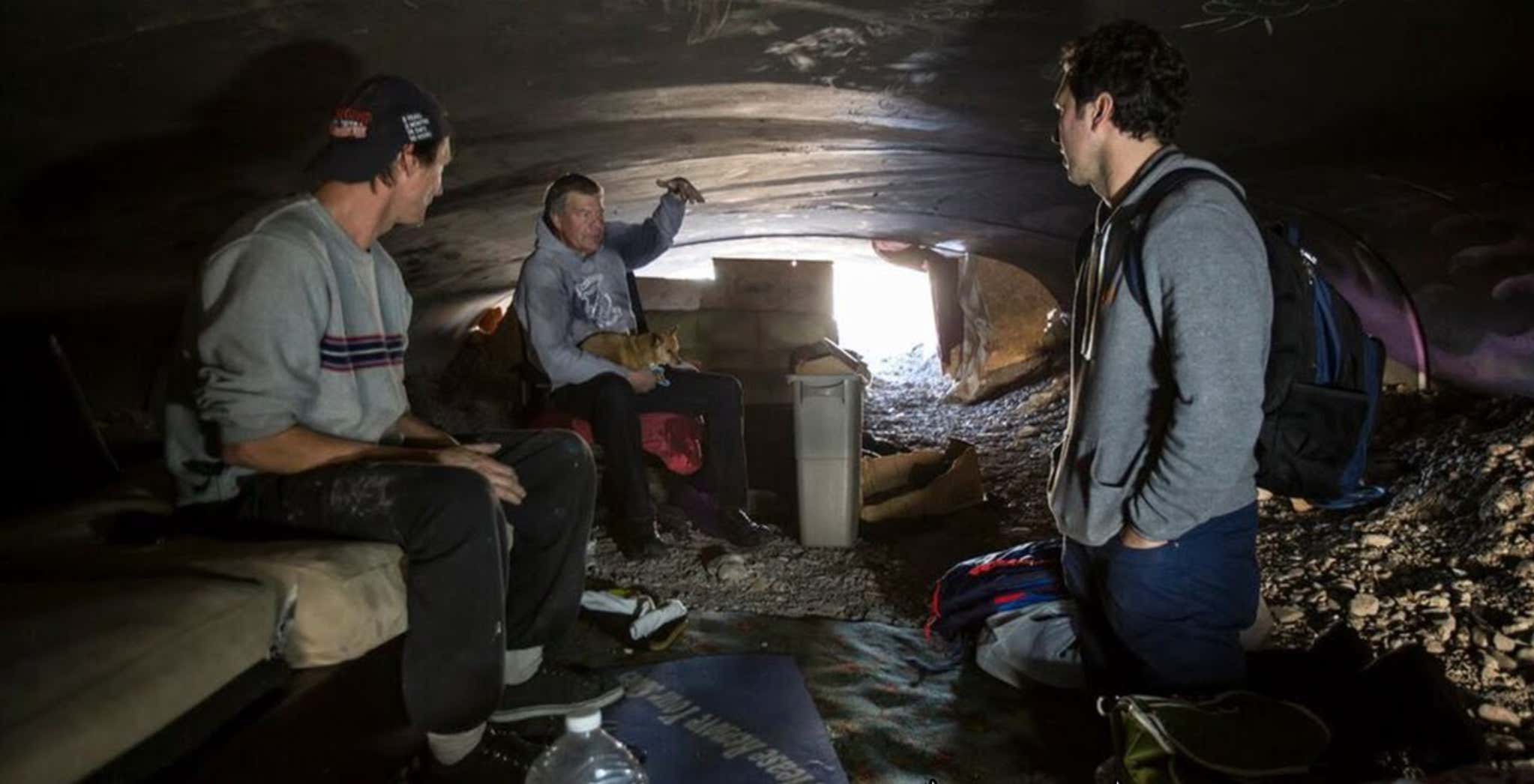 Watch This When You're High - The Mole People Who Live Underneath NYC