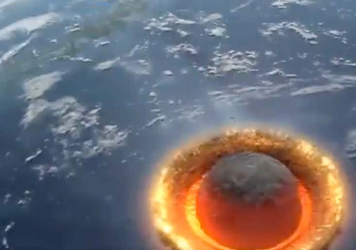 Discovery Channel Released A Feel Good Video Of What It'd Look Like If The Largest Asteroid In The Solar System Hit Earth