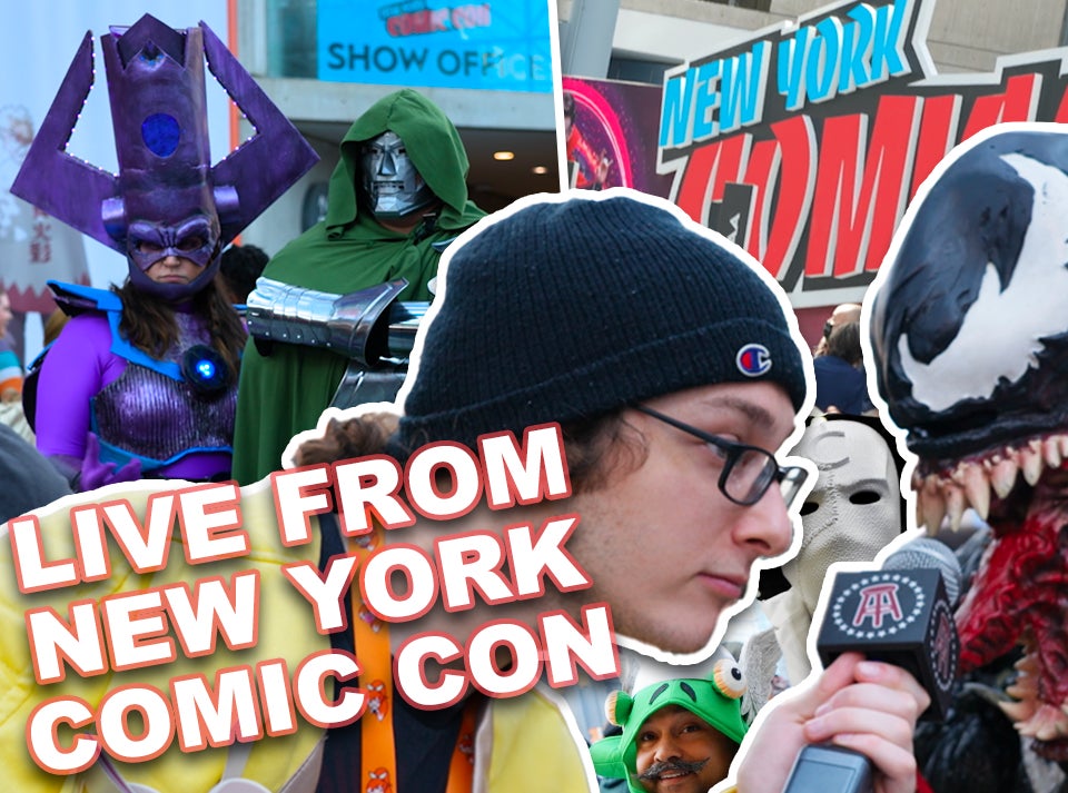 Robbie Fox Talks To The Most Interesting Cosplayers At New York Comic Con 2022