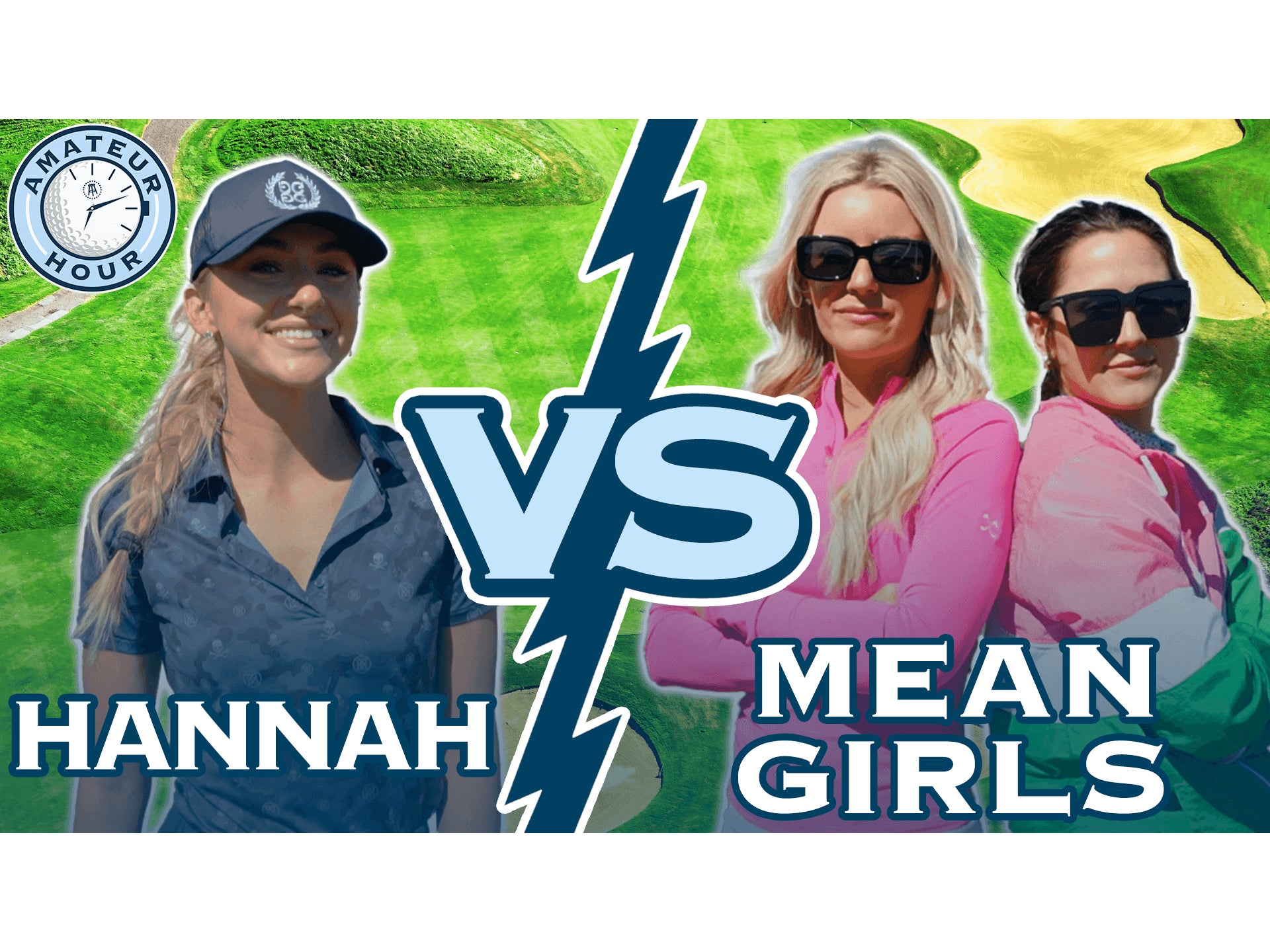 I Play The Mean Girl's In A Golf Match