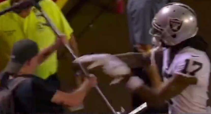 Davante Adams Has Officially Been Charged With Misdemeanor Assault By The Cameraman He Shoved After Monday Night Football