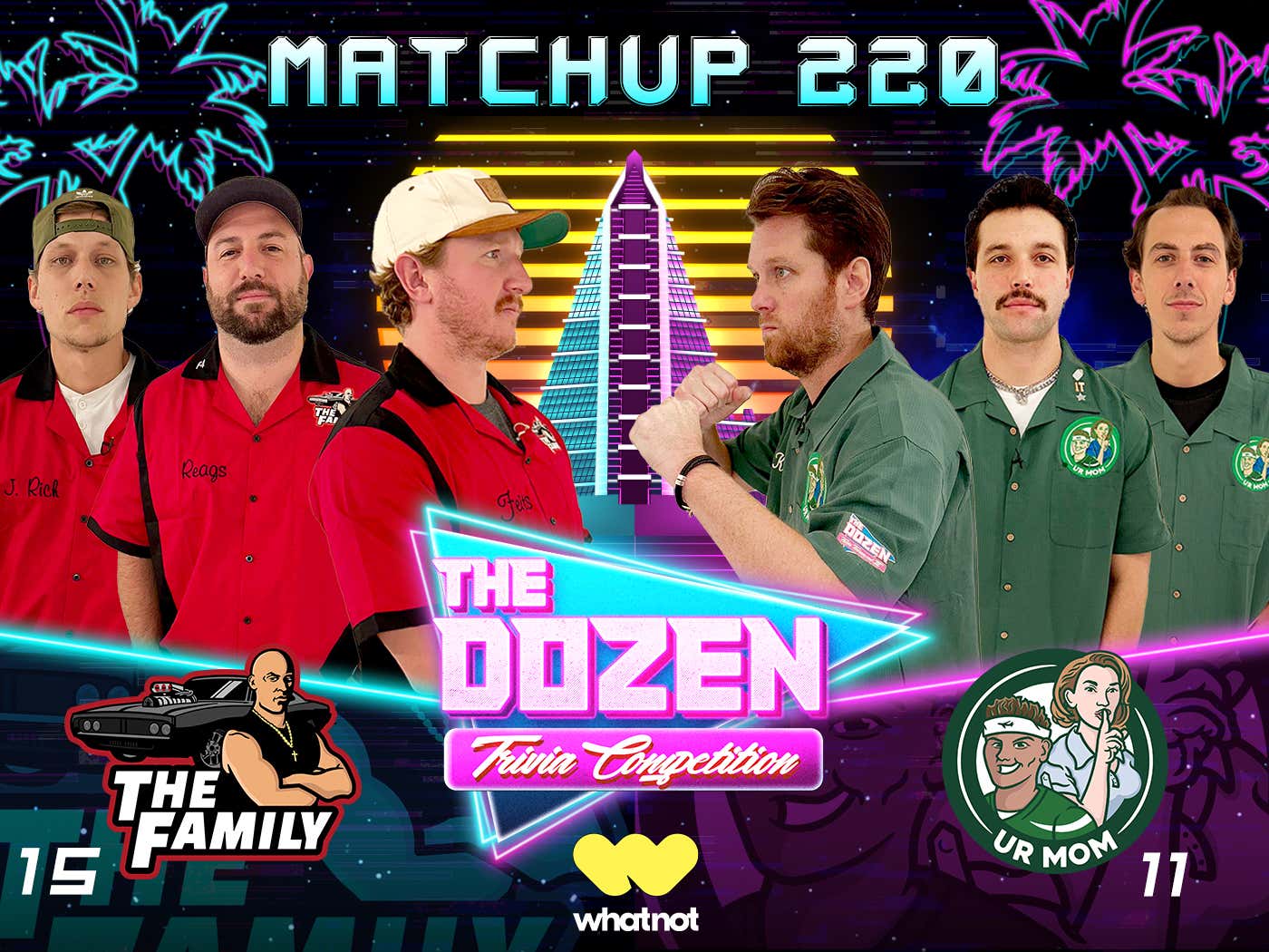 KFC Radio Battle 11urMom vs. 15The Family (The Dozen pres. by