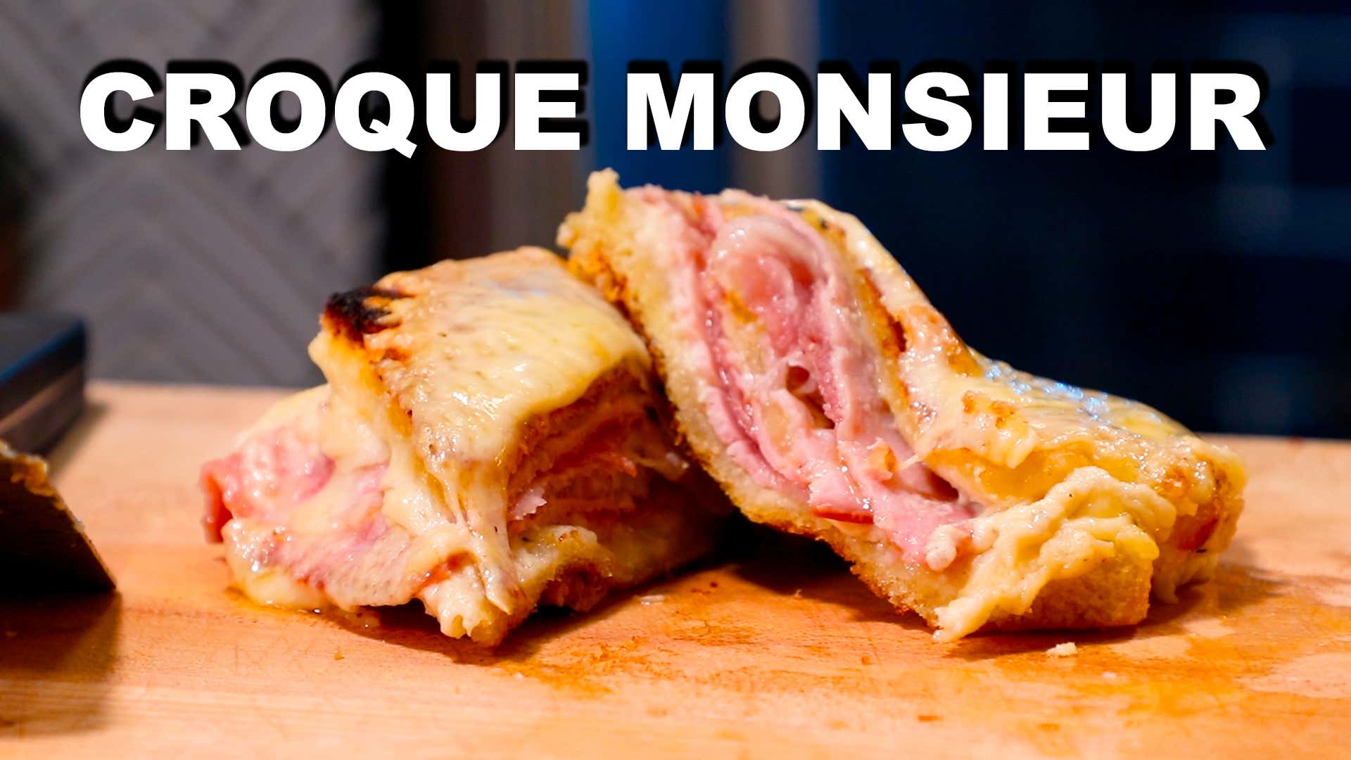 ELITE SANDWICH ALERT: The Croque Monsieur