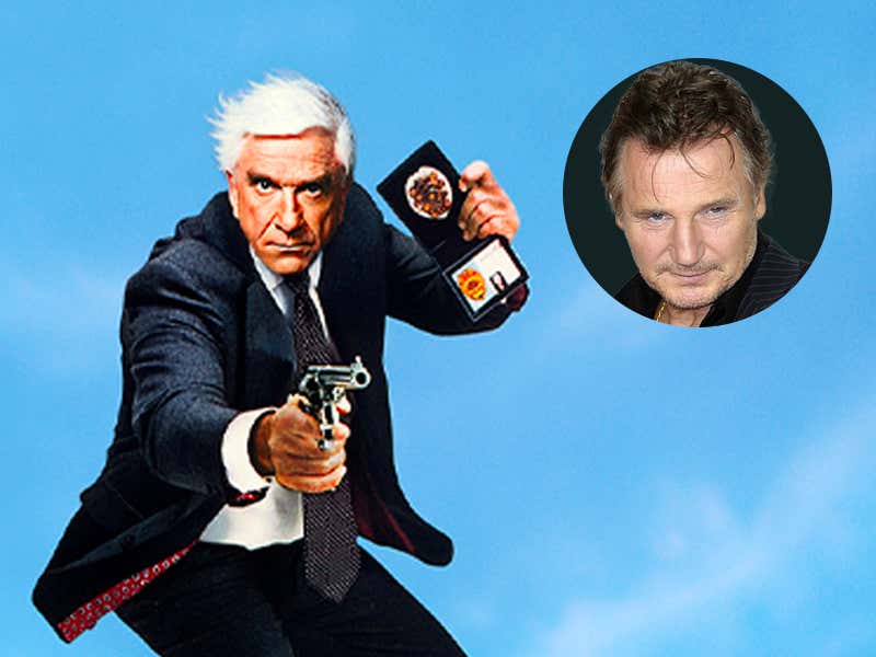 A Naked Gun Reboot Is In The Works Starring....Liam Neeson?