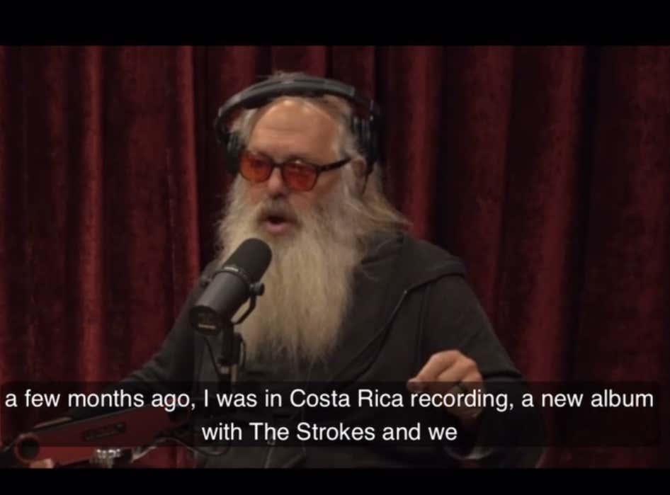 Rick Rubin Went On Joe Rogan And Casually Announced He Helped The