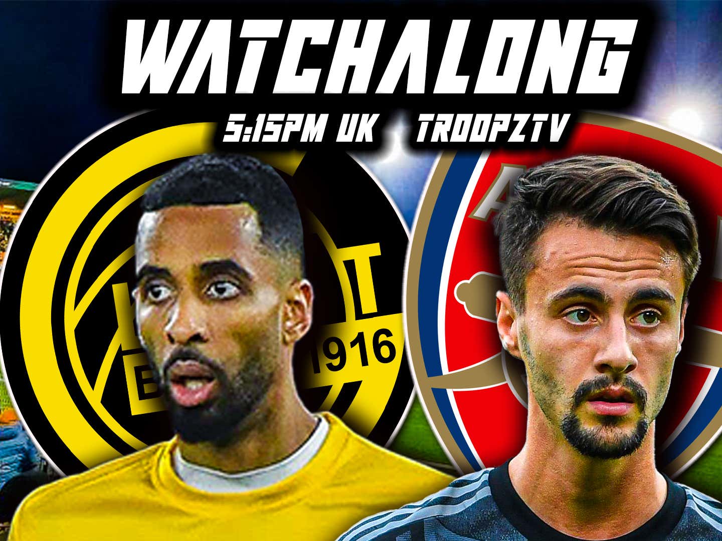 FK BODO/GLIMT VS ARSENAL LIVE EUROPA LEAGUE WATCHALONG W/TROOPZ & ZAH