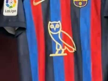Really Hope Barcelona Loses In Horrific Fashion After Finding Out They Are Wearing Drake's Logo On Their Jerseys Against Real Madrid