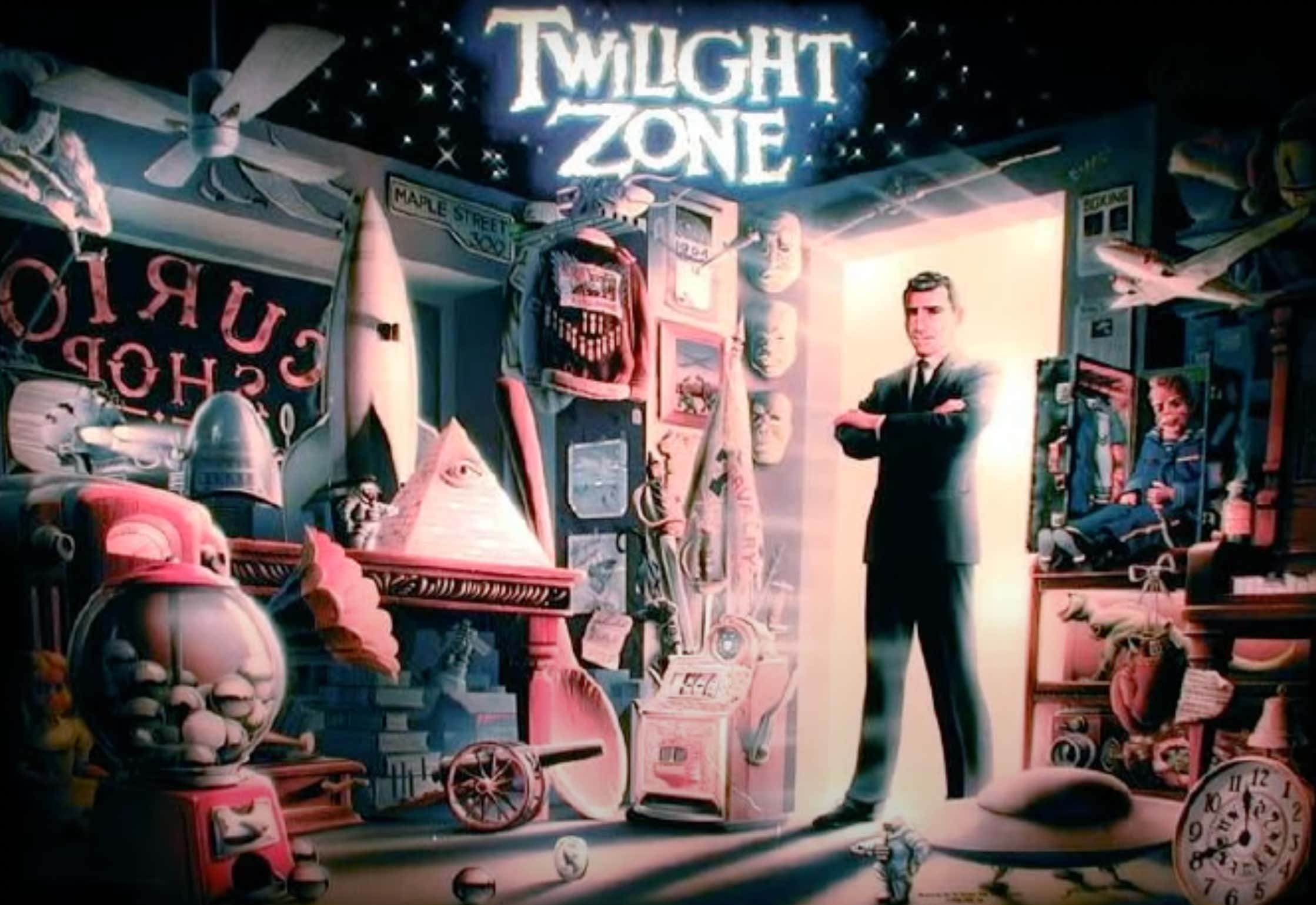 My 5 Favorite Episodes Of "The Twilight Zone" Barstool Sports