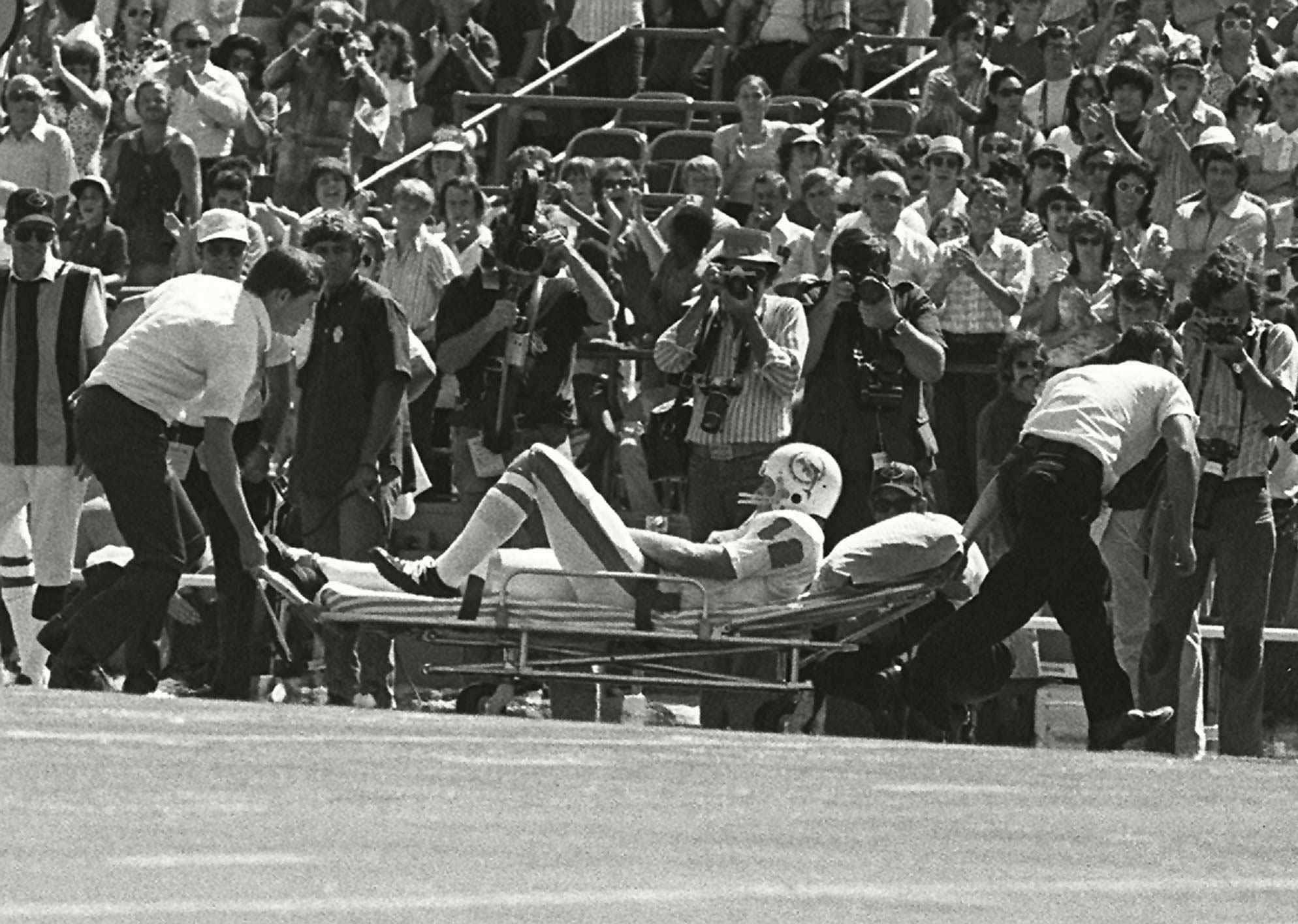 On This Date in Sports October 15, 1972: Perfection Faces Adversity (50 Years of Perfection Week 5)