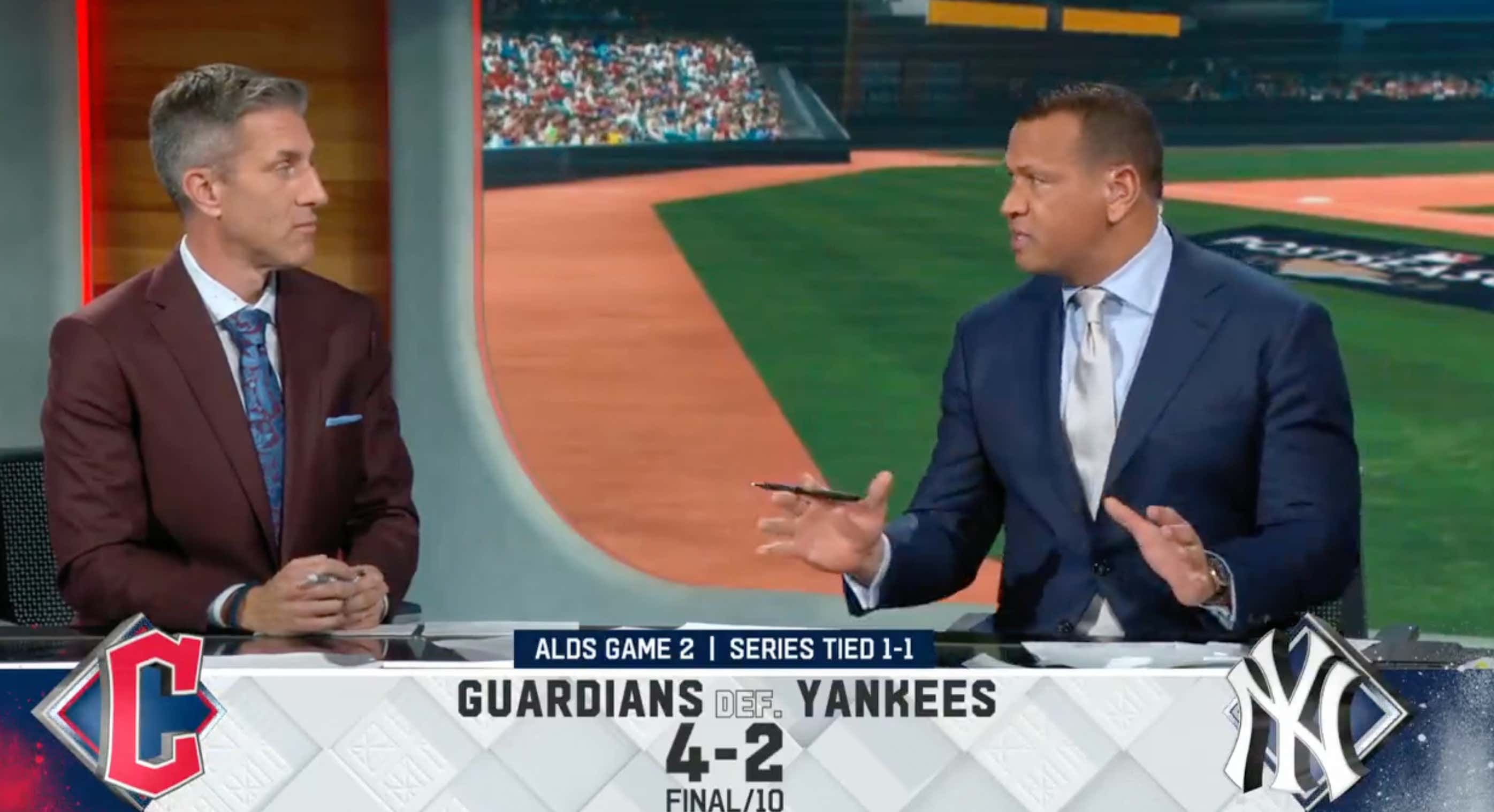 "This is Gimmicky Baseball" A-Rod Ripped Apart The Idea That Aaron Judge Should Continue Leading Off For The Yankees