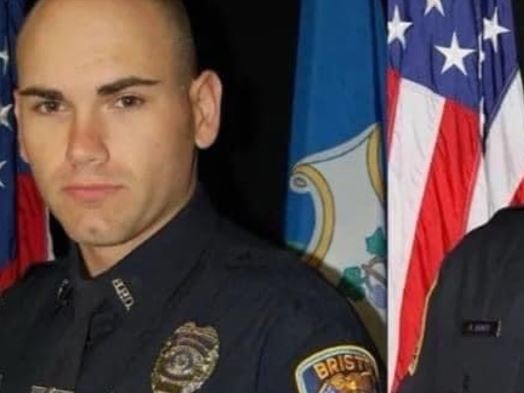 RIP Bristol CT Police Sgt. Dustin DeMonte And Police Officer Alex Hamzy (Fundraiser For Their Families Inside)