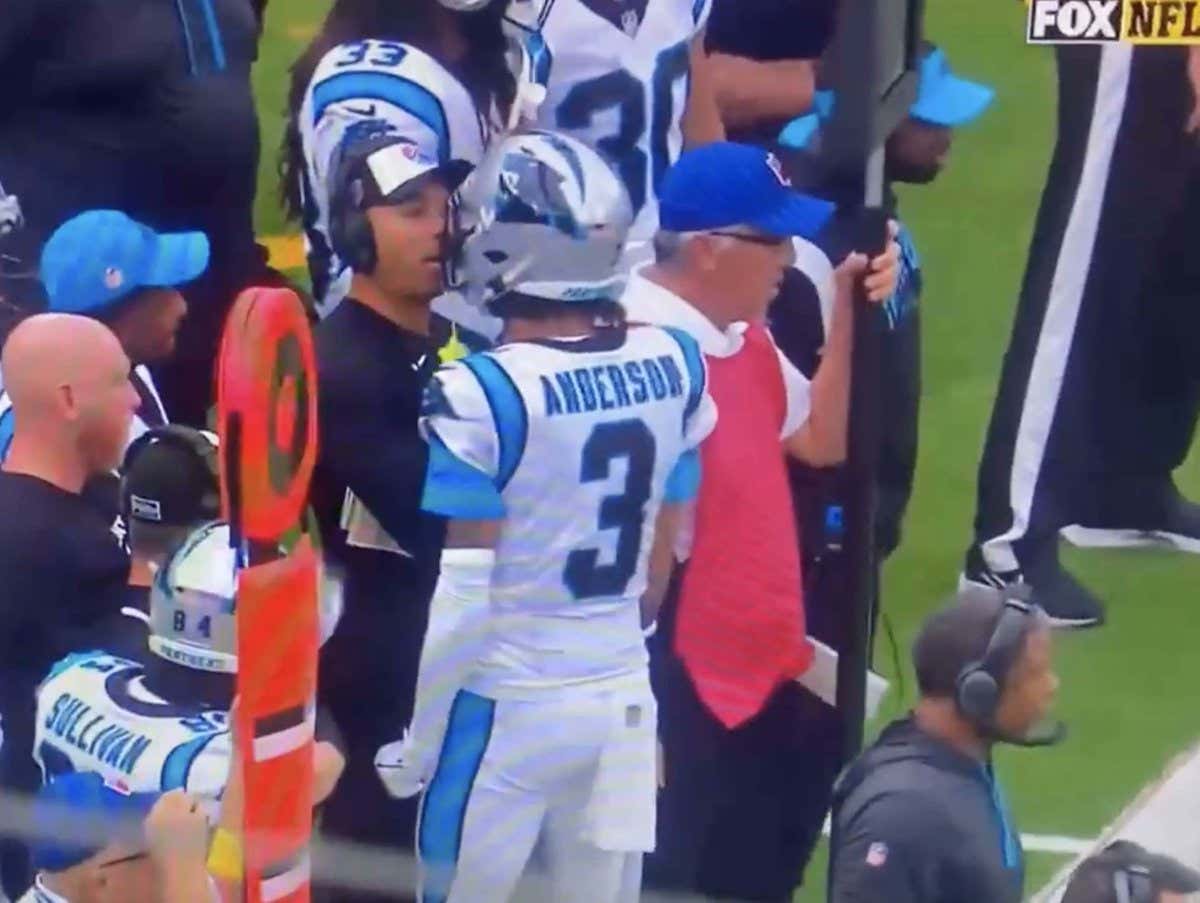 The Arizona Cardinals Have Traded For ANOTHER Wide Receiver, This Time Acquiring Robbie Anderson From The Panthers A Day After He Was Kicked Off Carolina's Sideline After Yelling At His Coach