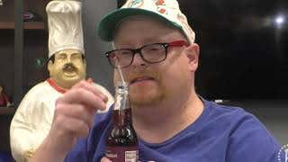 Tank Taste Test Bowl and Basket Black Cherry Soda