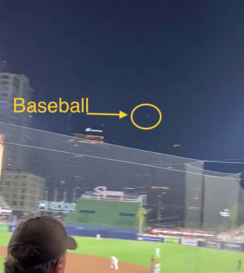Watching This Side Angle Of Kyle Schwarber’s 488 ft. HR Will Take Your Breath Away