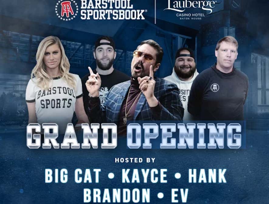 We're Coming, Baton Rouge Barstool Sports