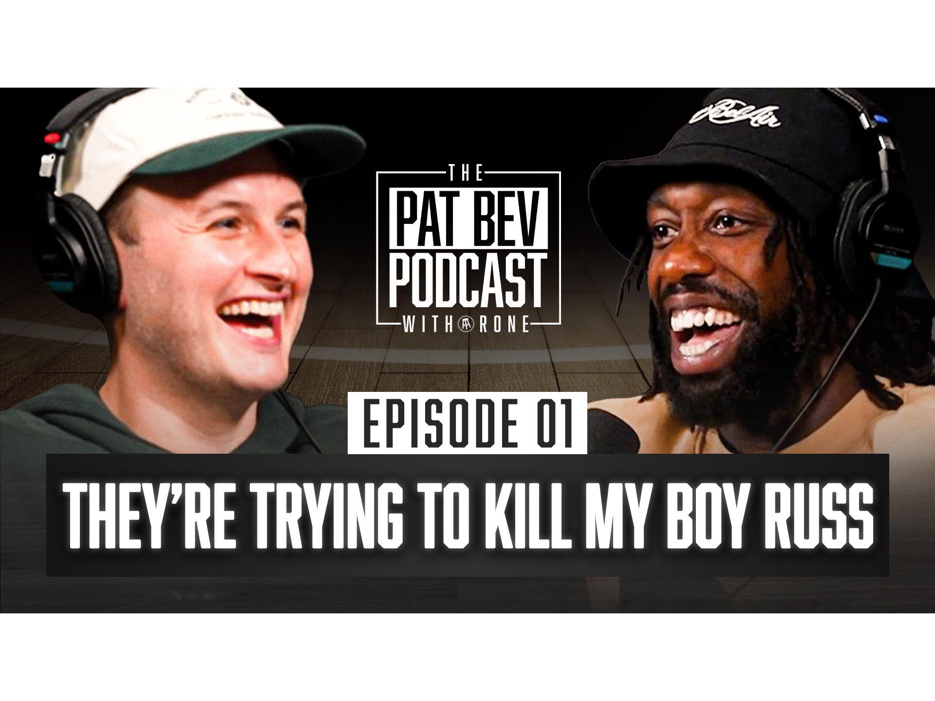 They're Trying To Kill My Boy Russ