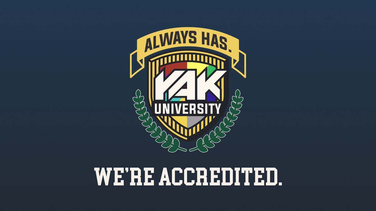 Yak University Will Be Accepting Enrollment Soon