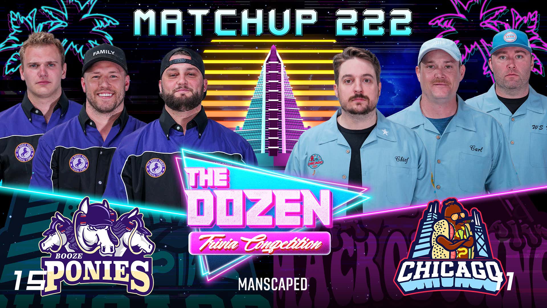 Chaotic Trivia Teams Argue Amidst Wild Match (The Dozen pres. by