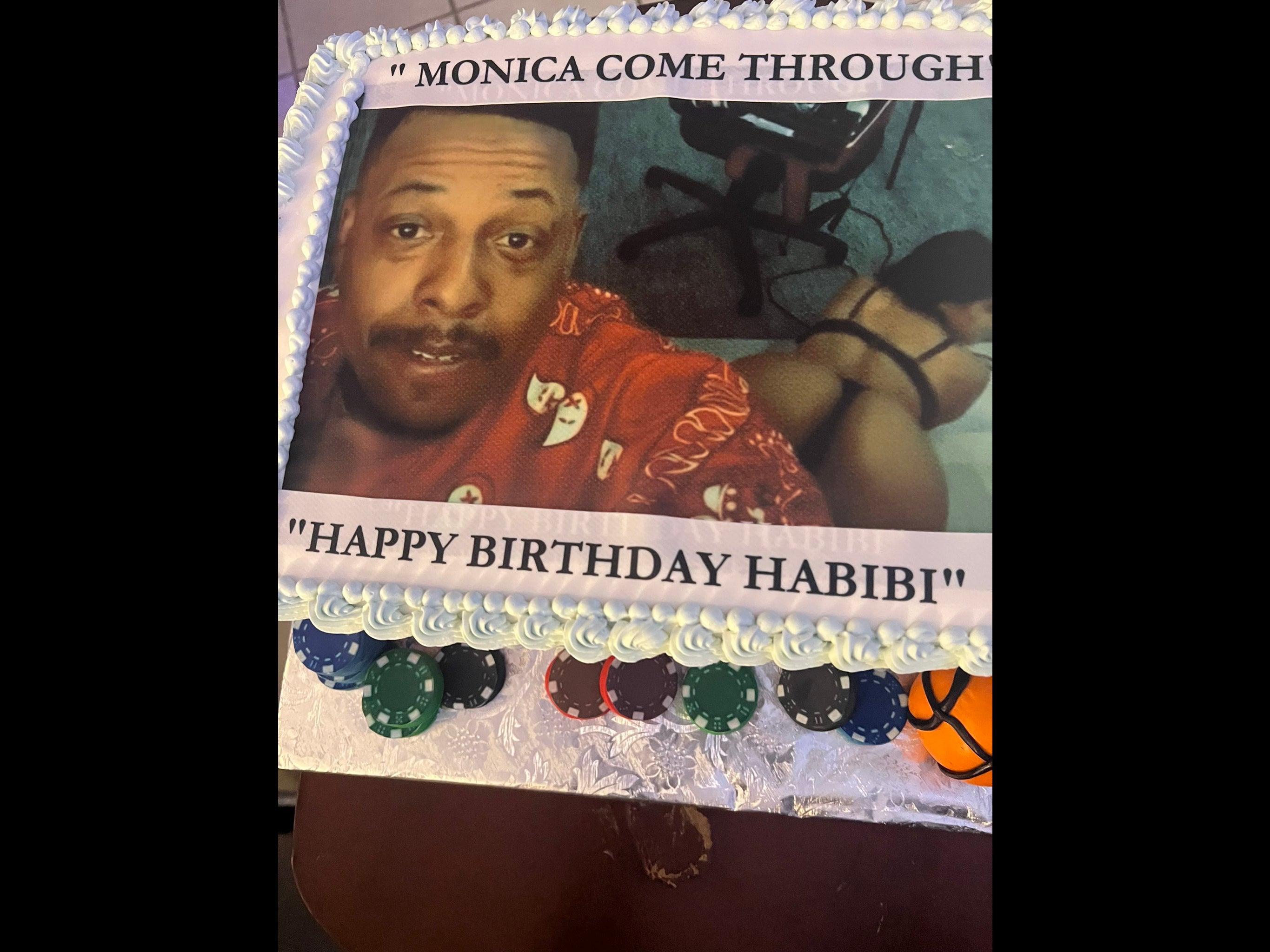 Paul Pierce's Friends Got Him Arguably The Best Birthday Cake Of All Time To Celebrate His 45th Birthday