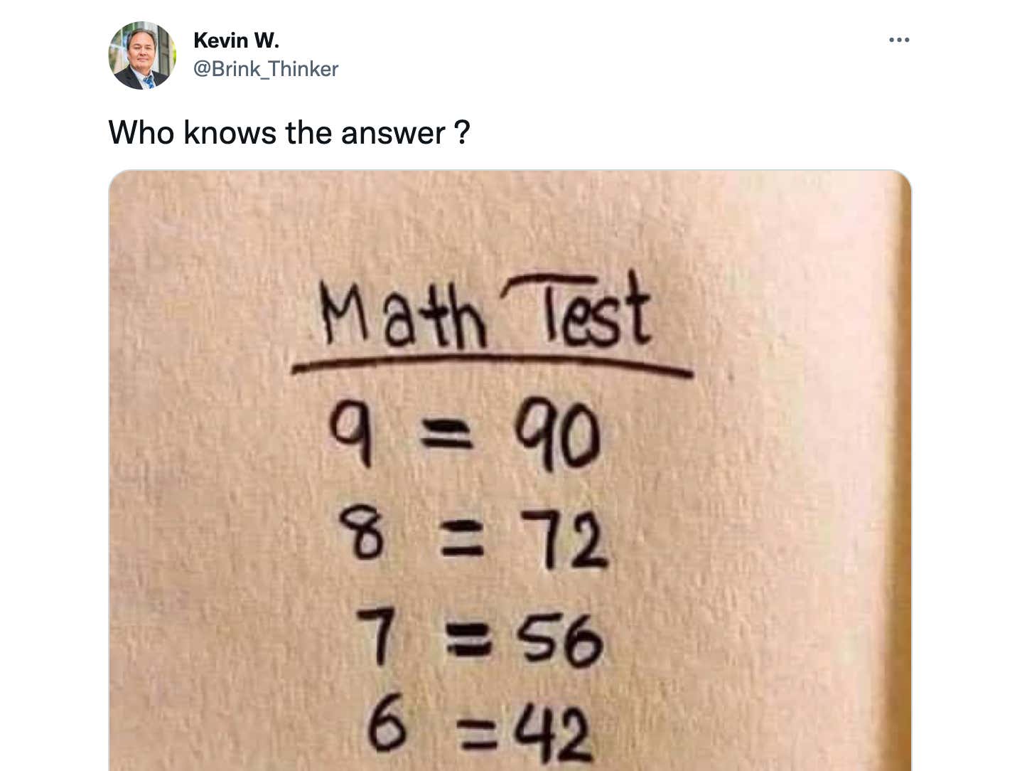This Viral Math Problem Has The Internet Totally Divided On A Correct ...