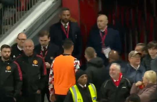 Cristiano Ronaldo Is Officially The Biggest Prima Donna In Sports After He Walked Off The Pitch Early Today