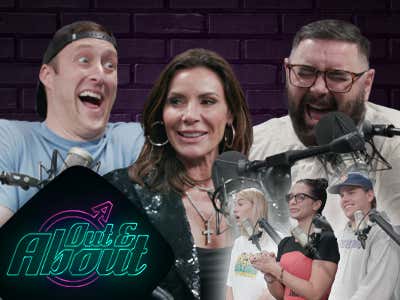 Watch: Countess Luann Grades Barstool Employee's Outfits, Addresses Real Housewives Drama