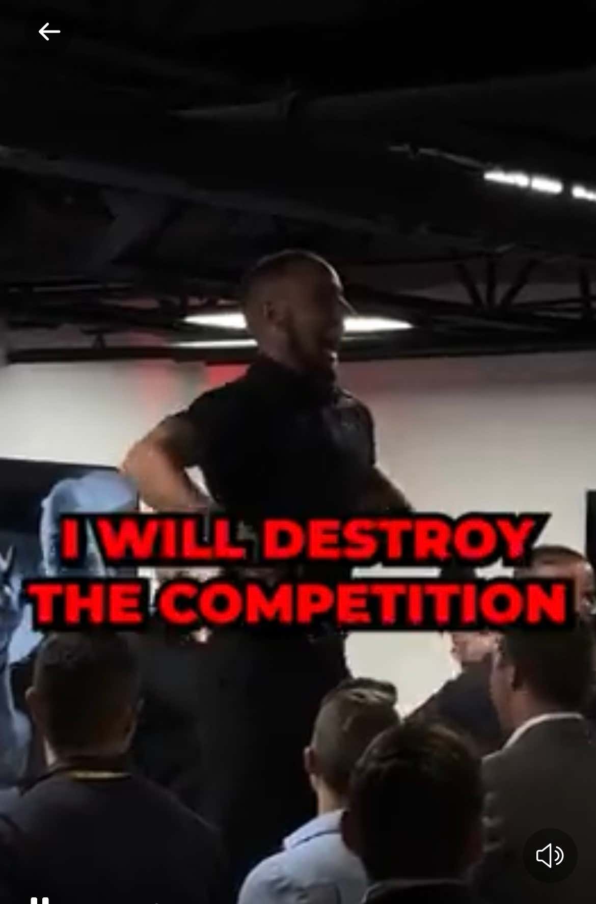 A Sale Is Made On Every Call. Watch This Maniac’s Sales Conference Speech, And Tell Me Who’s Gonna Close? You Or Him?