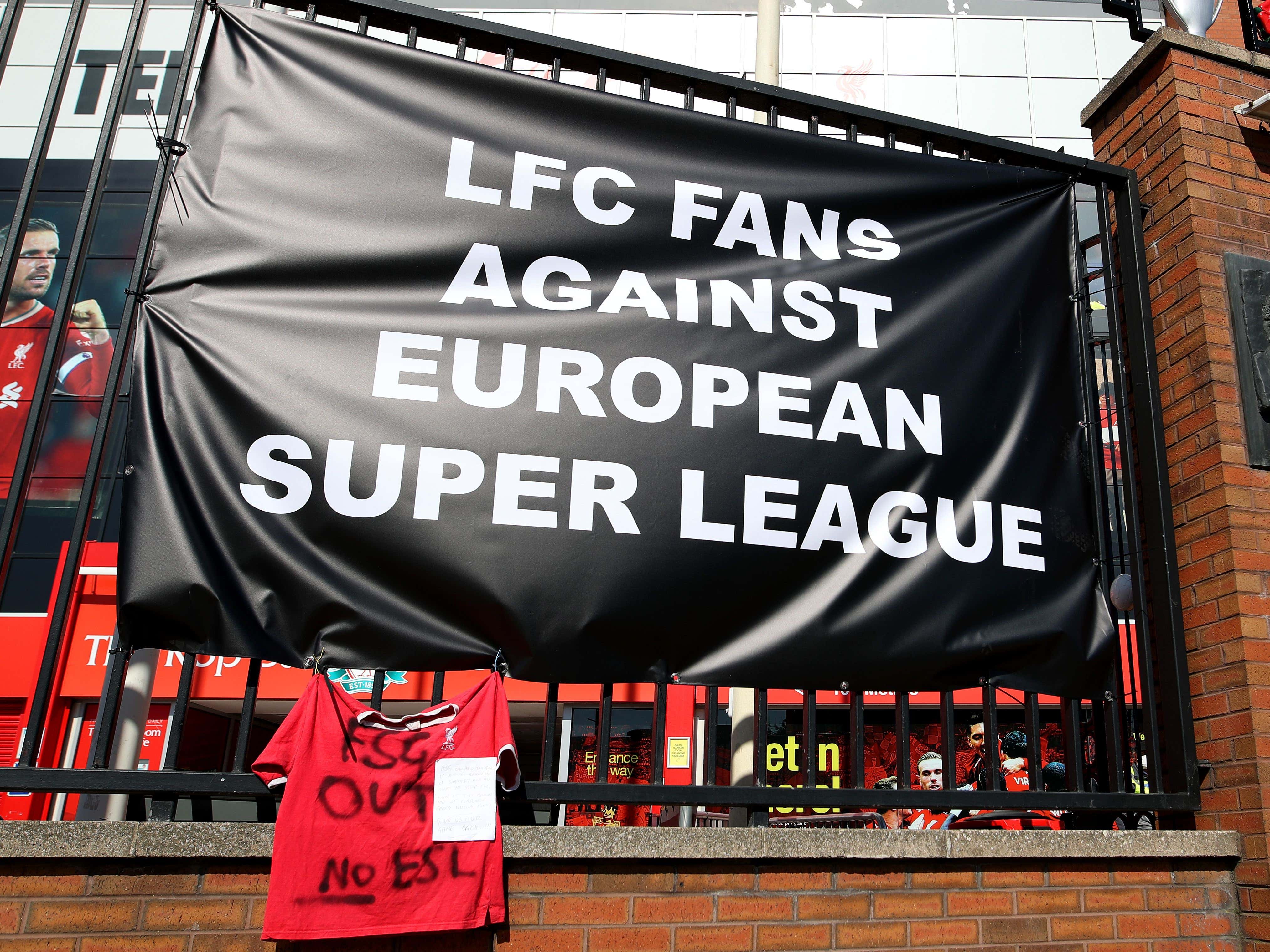 The Dumbass European Super League Is Attempting To Restart And Launch