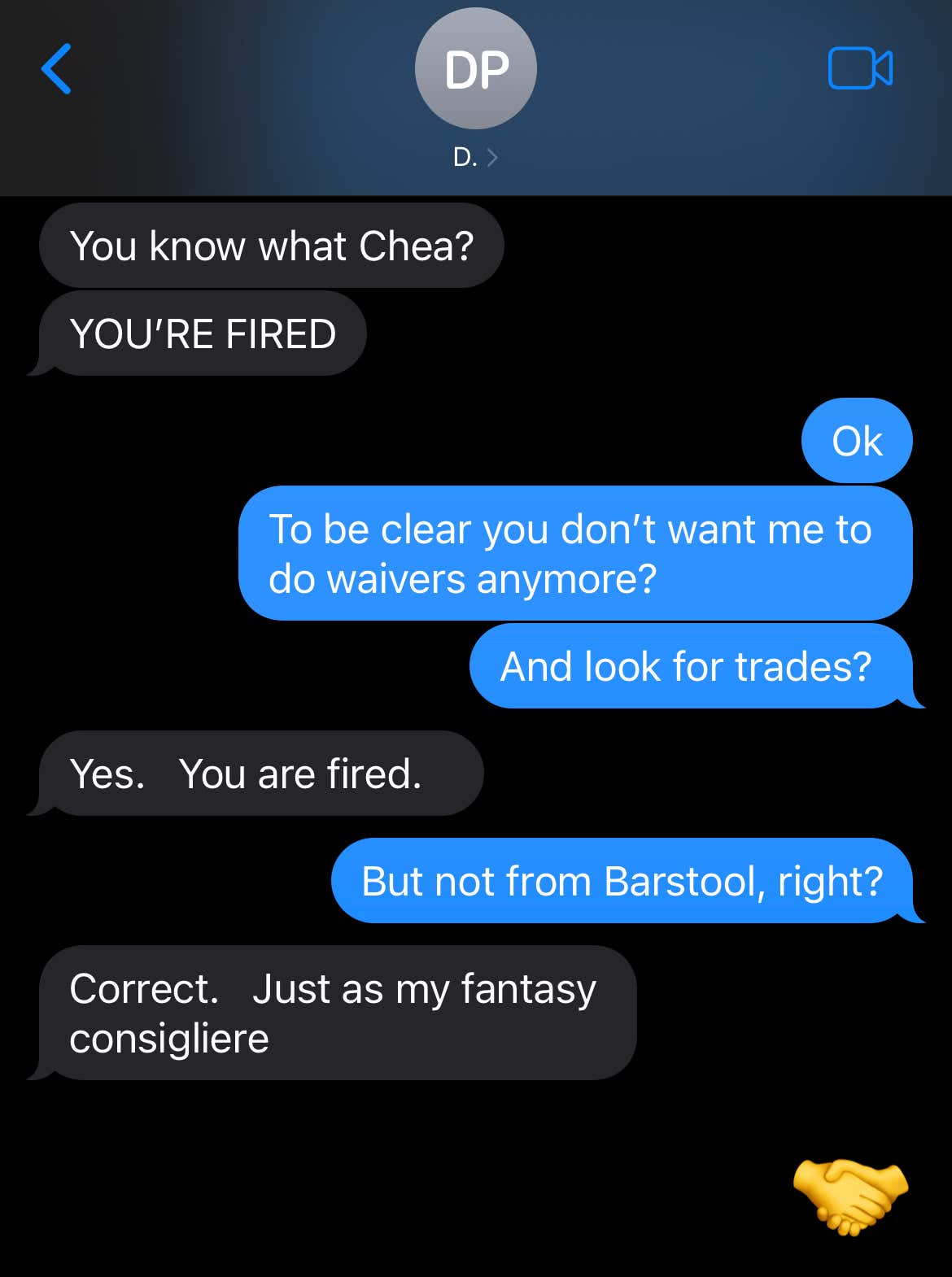 Dave Portnoy Just Fired Me Over Text